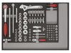 GEDORE Werkzeugsatz 3x CT-Module 129-teilig