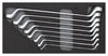 GEDORE Doppelringschlüssel-Satz 2/6 CT-Modul 8-teilig