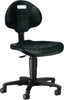 Arbeitsstuhl TOPSTAR,  TEC 20 Sitz PU-Schaum schwarz Sitzhöhe 420-550 mm mit Rollen