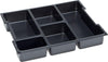 L-BOXX NEUTRAL,  Kleinteileeinsatz für  102, 5 Mulden B405xT315xH62 mm