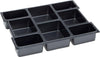 L-BOXX NEUTRAL,  Kleinteileeinsatz für  102, 8 Mulden B405xT315xH62 mm