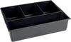 L-BOXX NEUTRAL,  Kleinteileeinsatz für  136, 4 Mulden B405xT315xH97 mm