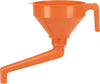 Winkeltrichter PRESSOL,  mit Sieb und Rand Ø 160mm 1,2l PRESSOL
