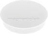 Magnet magnetoplan,  D30mm VE10 Haftkraft 700 g weiss