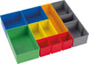 i-BOXX NEUTRAL,  Insetboxen-Set 72 10 Einsätze