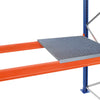Gitterrost SCHULTE,  aufgelegt für L2700xT800 mm verzinkt Fachlast 2160kg/Ebene