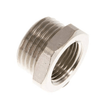 Reduziernippel G 1/2'(AG)-G 3/ 8'(IG), 16 bar MS vernickelt