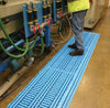 Randleiste COBA,  Work Deck blau B60xL20 cm Stärke 25 mm COBA