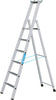 Stufenleiter ZARGES,  Saferstep S 8 Stufen Plattformhöhe 2,12 m Arbeitshöhe 4,15 m ZARGES