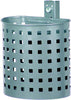 Abfallsammler NEUTRAL, Abfallbeh.20 l halbrund verz. Quadratloch