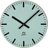 Funk-Wanduhr BÜRK MOBATIME,  D 400 mm Schmalstrich Mobatime