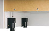 Regal HAMMERBACHER,  Nussbaum 800x400x2004 mm 4 Böden Hammerbacher