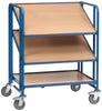 Eurokasten-Wagen FETRA,  2391 200kg 3Eb. 825x610mm Holzfetra