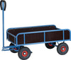 Handwagen FETRA,  4124 400kg 1145x645mm m.4Wänd.fetra
