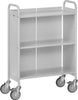 Bürowagen FETRA,  4871 3 B. 720x350 grau Rückw. fetra