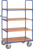Etagenwagen FETRA,  8302 500kg 4 Böden 1000x700mm fetra