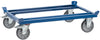 Fahrgestelle für Flach-Paletten und Gitterboxen FETRA, Paletten-Fahrgest. 22801 500 kg TPE-Bereifung fetra