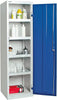Umweltschrank STUMPF,  BASIC 1800x500x500 blau