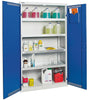Umweltschrank STUMPF,  BASIC plus 1800x1000x500 blau