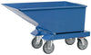 Muldenkipper FETRA,  250l B713xT1359xH780 mm RAL 5007 Tragkraft 750kg