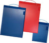 Auftragsschutztasche EICHNER,  ohne Schluesselfach VE 10 Stk., A 4 blau