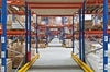 Distanzstück SCHULTE,  L 200 mm für Doppelregal verzinkt SCHULTE Lagertechnik