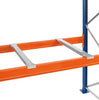 Tiefenauflage SCHULTE,  T800 mm glatte Ausführung Tragkraft 1352kg/Paar