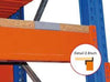 Spanplattenebene SCHULTE,  38 mm für L3600xT1100 mm aufgelegt Fachlast 1803kg