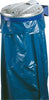 Abfallsammler VAR,  120 l blau Wandbef. ME-Deckel VAR
