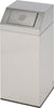 Wertstoffsammler VAR,  Edelst. 76 l 380x380x890 mm VAR