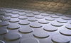 COBA, Cobadot Bodenbelag 4,5mm, Nitrile, schwarz