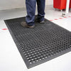 COBA, Rampmat Bodenbelag 1500x900x14mm, schwarz