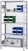Drahtgitter-Seitenwand SCHULTE,  300x900, verzinkt