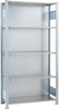 Rückwand SCHULTE LAGERTECHNIK,  verzinkt 1000x1000 mm SCHULTE Lagertechnik