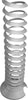 Kabelspirale HAMMERBACHER,  silber 90x700-1114mm Hammerbacher