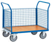 Dreiwandwagen FETRA,  Draht 1200x800 mm 500 kg fetra