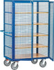 Kastenwagen FETRA,  4393 1200x780mm Gitter Stange fetra