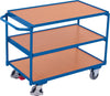 Tischwagen VARIOFIT,  835x490 3 Ladefl.Griff waag. VarioFit