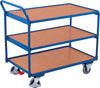 Tischwagen VARIOFIT,  250 kg 835x490 mm 3 Böden VarioFit