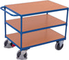 Tischwagen VARIOFIT,  500 kg 1200x800 mm 3 Böden VarioFit