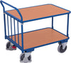 Tischwagen VARIOFIT,  400 kg 1200x700 mm 2 Böden VarioFit