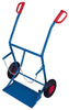 Stahlflaschenkarre VARIOFIT,  150 kg2x20 l Lufträder VarioFit