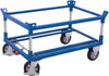 Paletten-Fahrgestell VARIOFIT,  2 WR1200kg 800x600mm