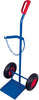 Stahlflaschenkarre VARIOFIT,  100 kg1x20-50 l Lufträder VarioFit