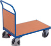 Stirnwandwagen VARIOFIT,  400 kg Lad.880x500mm 1 Holzwand VarioFit