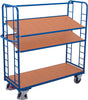 Etagenwagen VARIOFIT,  400 kg 2 Wand1570x635 mm 3 Böden VarioFit