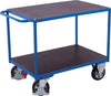 Schwerlasttischwagen VARIOFIT,  2xLF Ladefl. 1995 x 800 VarioFit