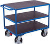 Schwerlasttischwagen VARIOFIT,  3xLF Ladefl. 995 x 700 VarioFit