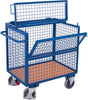 Drahtkastenwagen VARIOFIT,  500 kg 975x680 mm mit Deckel VarioFit