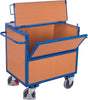 Holzkastenwagen VARIOFIT,  m.Deckel 500 kg 1170x770 mm VarioFit